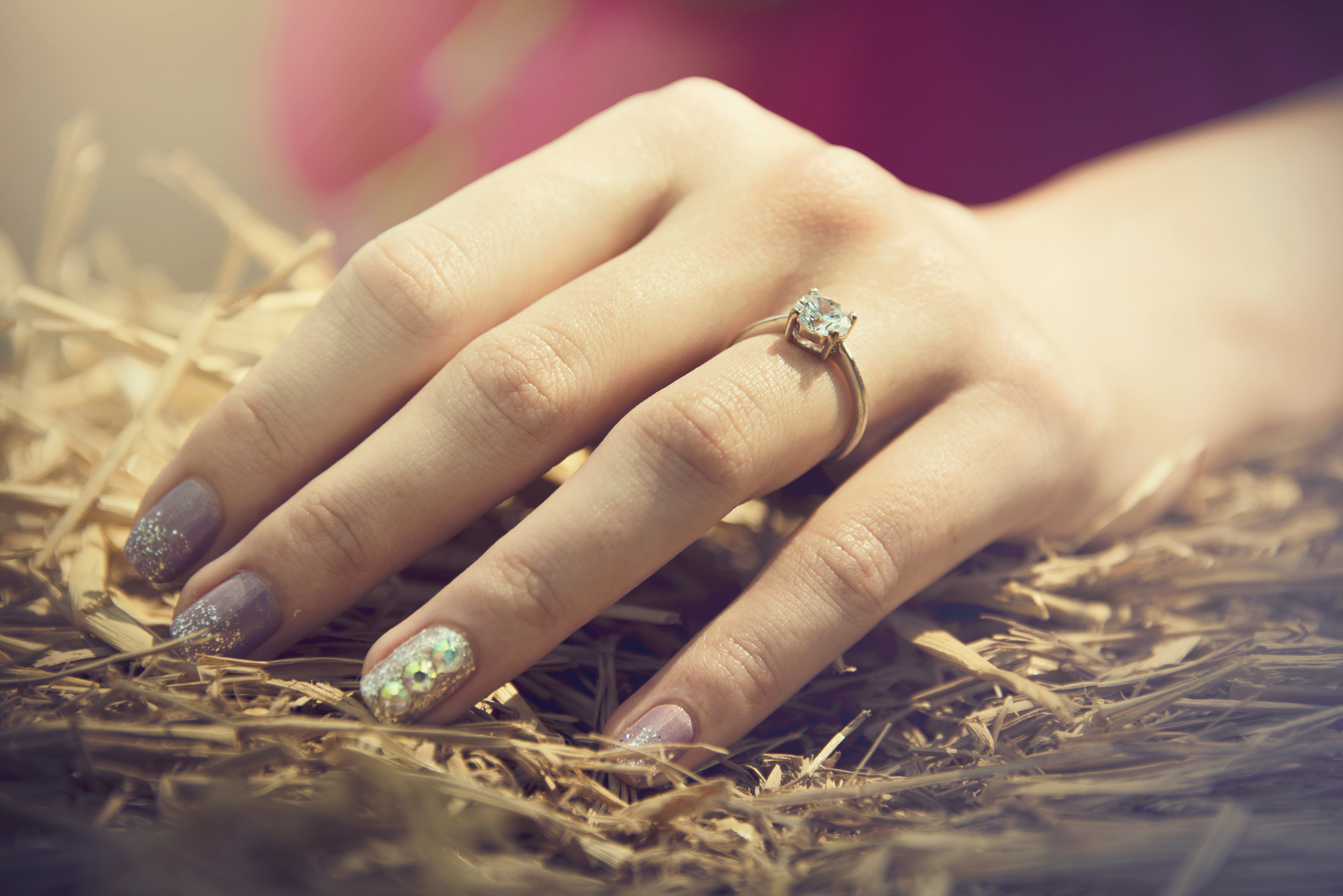 Diamond ring collection